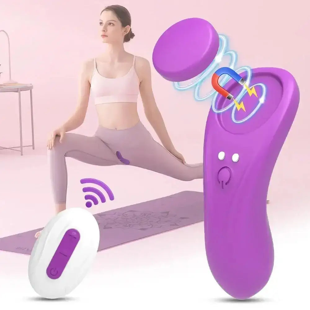 Magnetic Remote Control Wearable Panty Clitoral Vibrators For Women Clitoris Stimulator G-Spot Vibrating Massager Adult