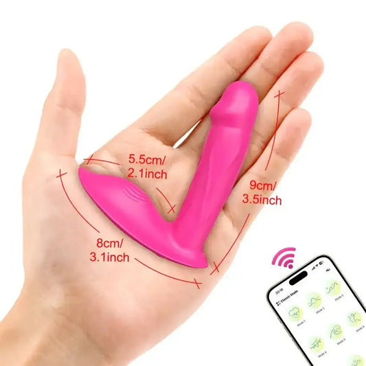 Mini Dildo Vibrators Panties for Women Clitoris Stimulator Female Masturbator Vagina Massager Vibrator Erotic Toy Sex