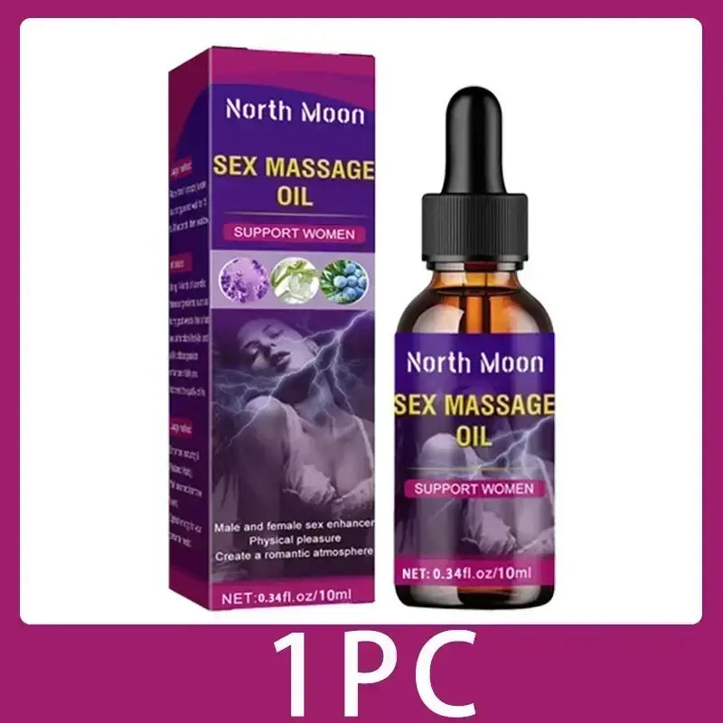 North Moon Sex Massage Oil - 1PCS - Lubricants and Oils
