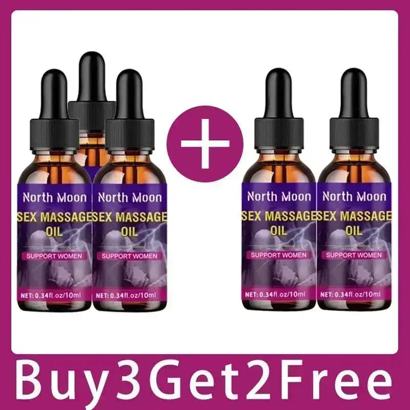North Moon Sex Massage Oil