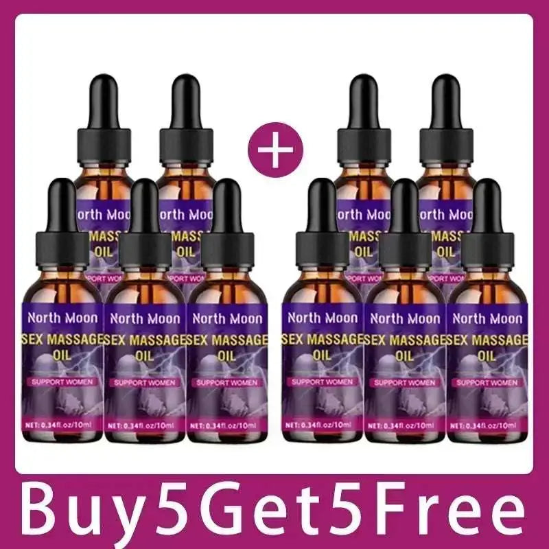 North Moon Sex Massage Oil