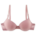 Original Brand Sexy Push Up Bra for Women Underwear Bra Lace Band Sexy Lingerie Female Underwear Size 34B-38C - B12Pink