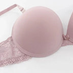 Original Brand Sexy Push Up Bra for Women Underwear Bra Lace Band Sexy Lingerie Female Underwear Size 34B-38C