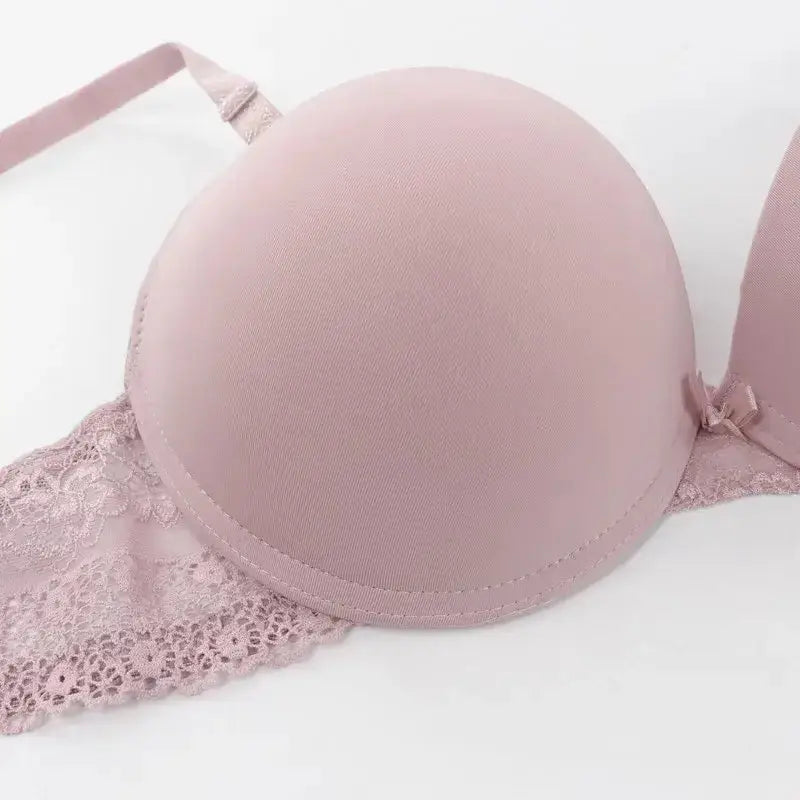 Original Brand Sexy Push Up Bra for Women Underwear Bra Lace Band Sexy Lingerie Female Underwear Size 34B-38C