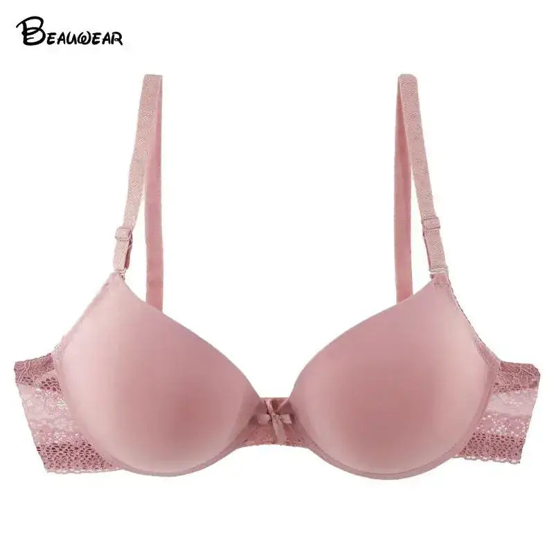 Original Brand Sexy Push Up Bra for Women Underwear Bra Lace Band Sexy Lingerie Female Underwear Size 34B-38C