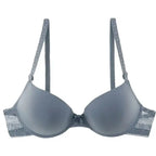 Original Brand Sexy Push Up Bra for Women Underwear Bra Lace Band Sexy Lingerie Female Underwear Size 34B-38C - B12Grey