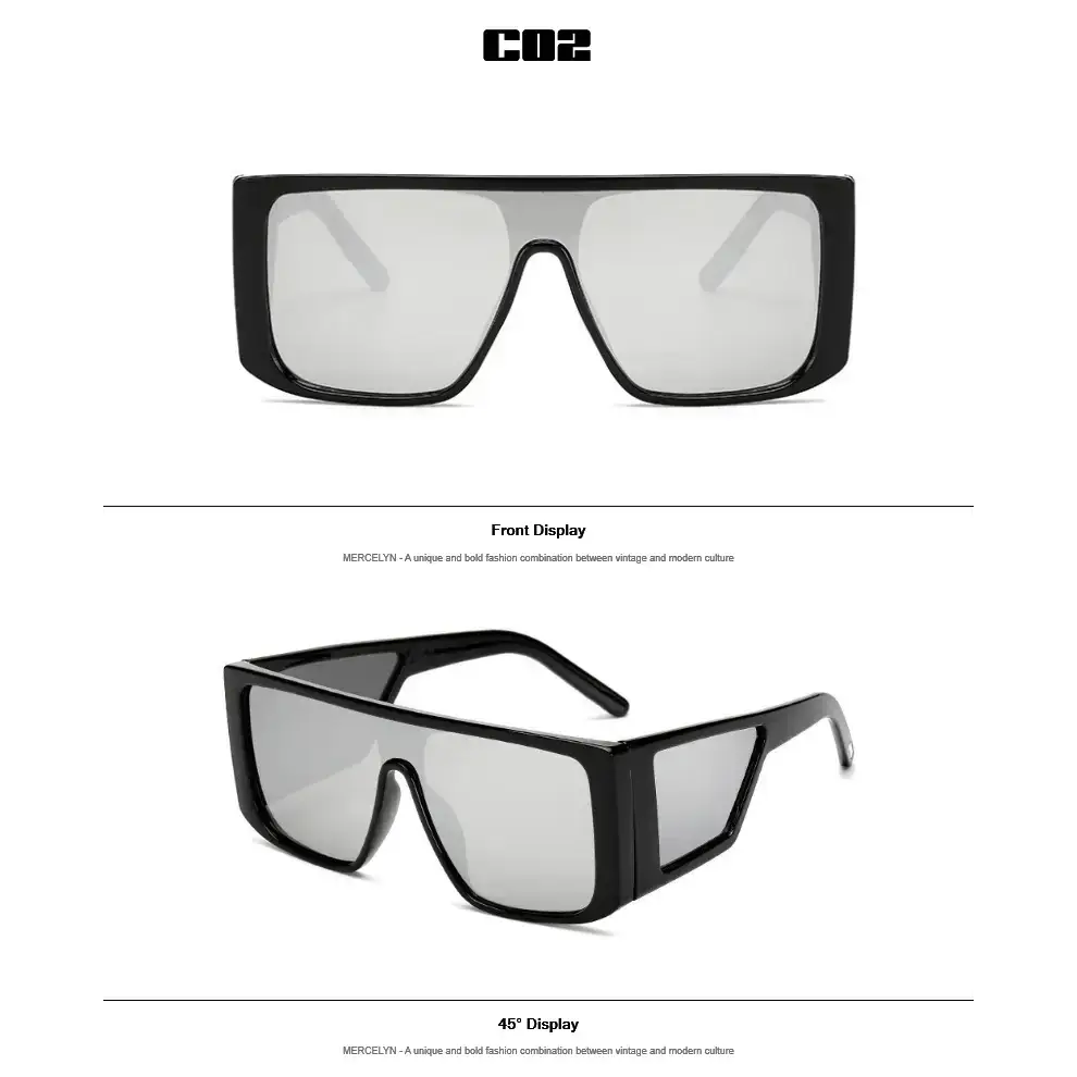 Oversize Fashion Sunglasses for Women - The Lady's Haven Boutique