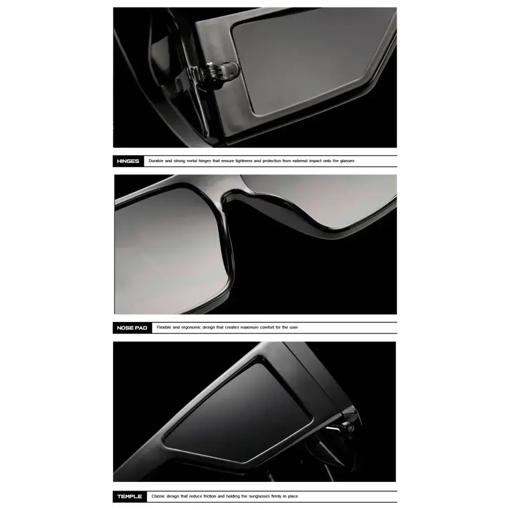 Oversize Fashion Sunglasses for Women - The Lady's Haven Boutique