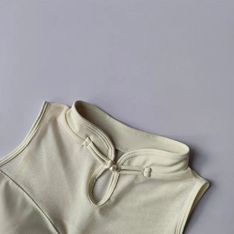 Padded Gym Crop Top Stylish Activewear - The Lady's Haven Boutique