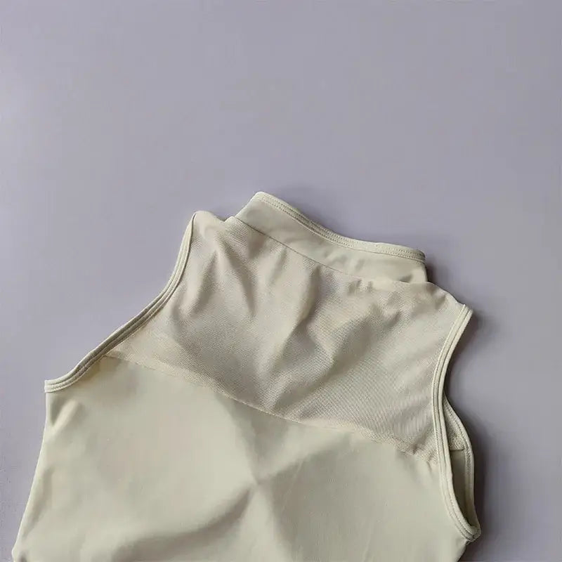 Padded Gym Crop Top Stylish Activewear - The Lady's Haven Boutique