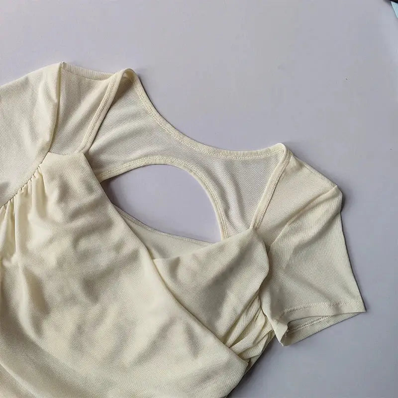 Padded Yoga Shirts for Women Various Colors - The Lady's Haven Boutique