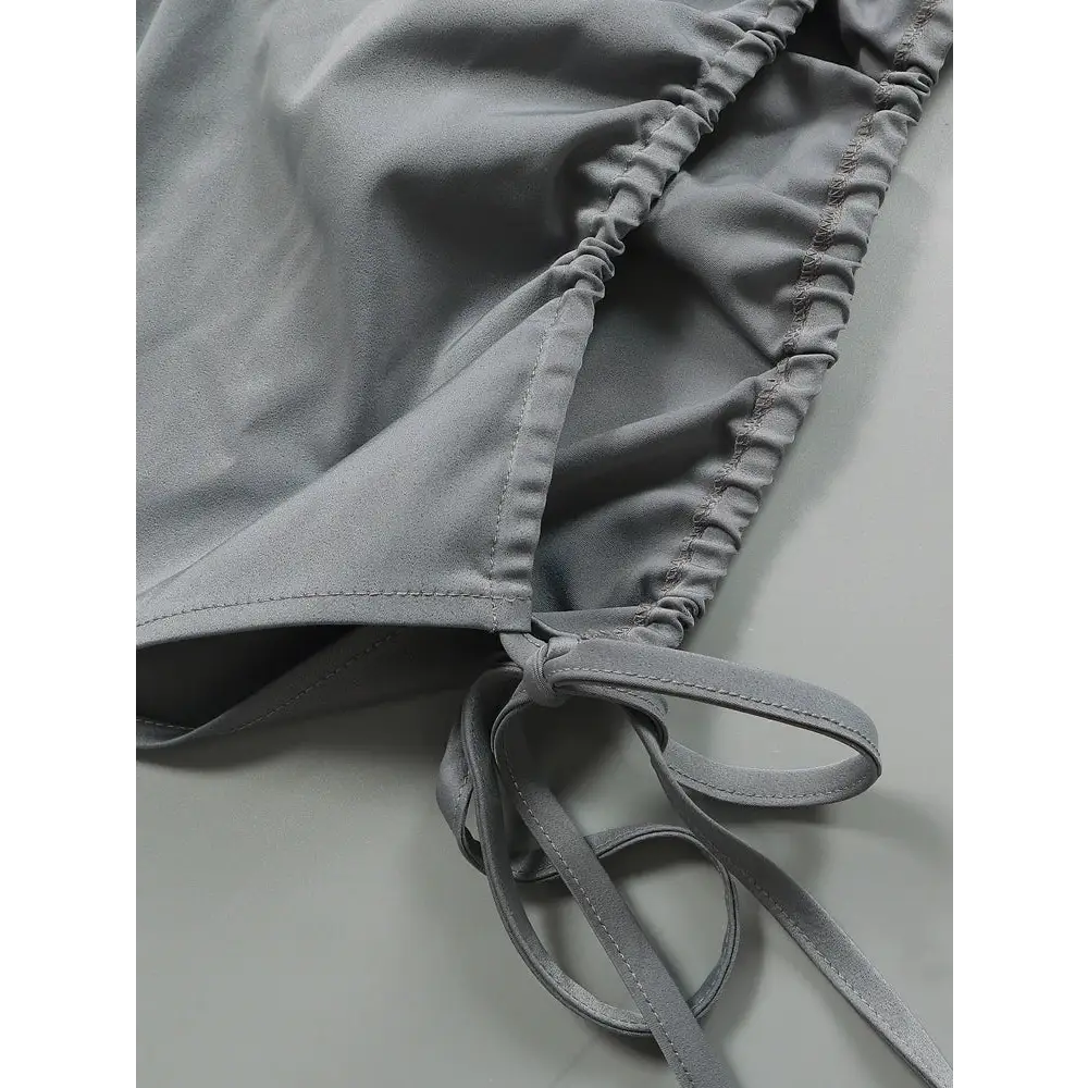 Plus Size 2025 Summer New Women’s Casual Half Skirt Pure Colour Knitted Half Skirt Mature Sexy Wearable