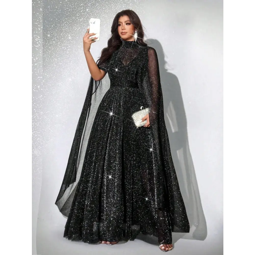 Plus Size Special Occasion Dresses 2025 Luxury Evening Gown Collection Prom Dresses Party Elegance: Long Sparkling Gowns