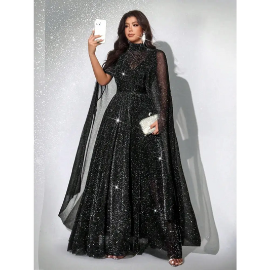 Plus Size Special Occasion Dresses 2025 Luxury Evening Gown Collection Prom Dresses Party Elegance: Long Sparkling Gowns