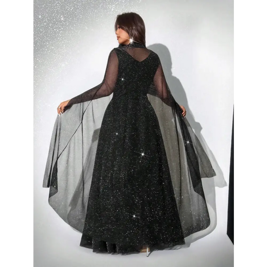 Plus Size Special Occasion Dresses 2025 Luxury Evening Gown Collection Prom Dresses Party Elegance: Long Sparkling Gowns