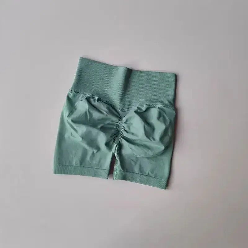 Push-Up Gym Shorts For Women Various Colors - The Lady's Haven Boutique