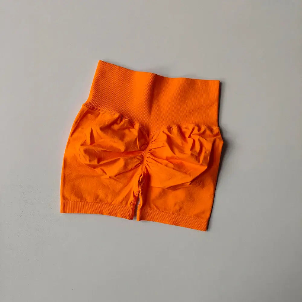 Push-Up Gym Shorts For Women Various Colors - The Lady's Haven Boutique