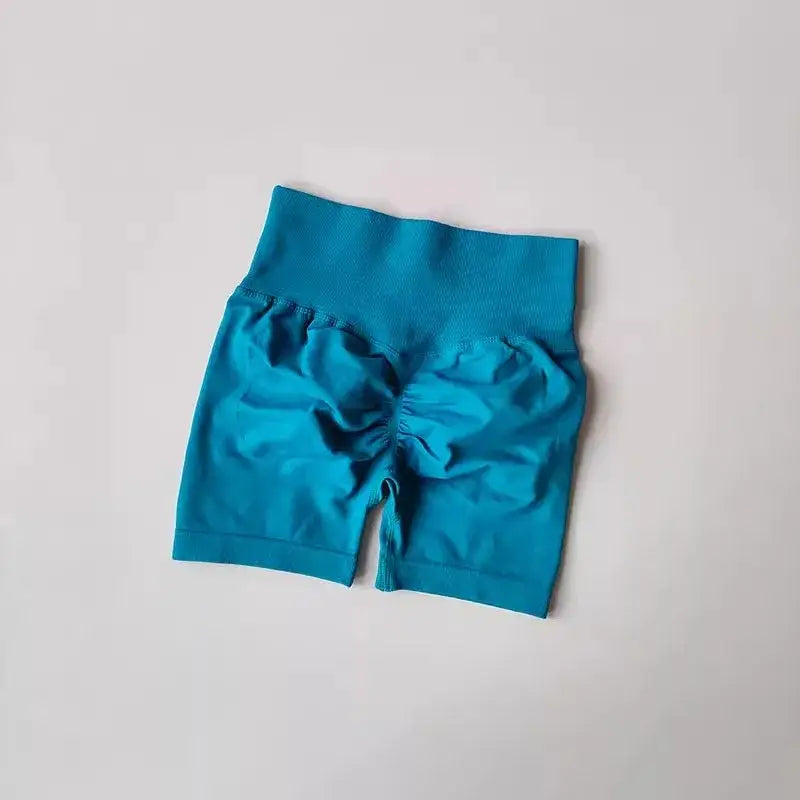 Push-Up Gym Shorts For Women Various Colors - The Lady's Haven Boutique