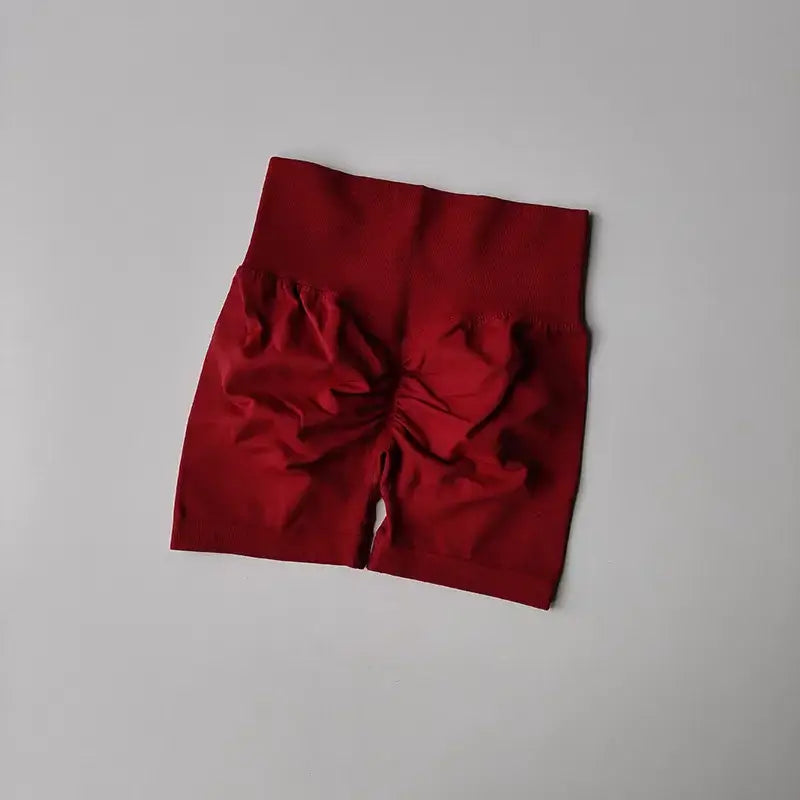 Push-Up Gym Shorts For Women Various Colors - The Lady's Haven Boutique