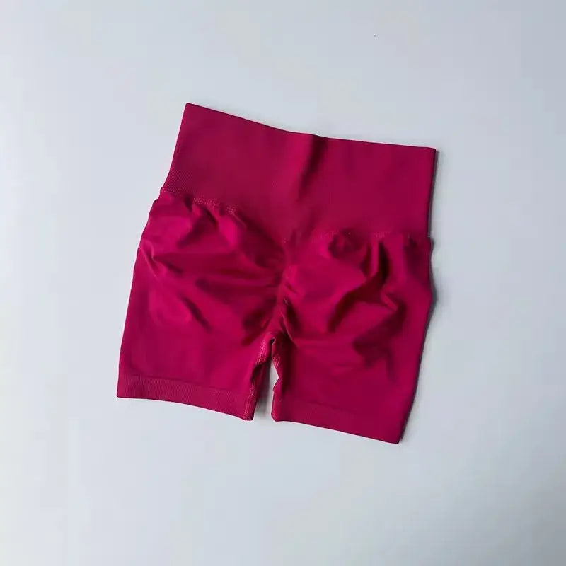 Push-Up Gym Shorts For Women Various Colors - The Lady's Haven Boutique