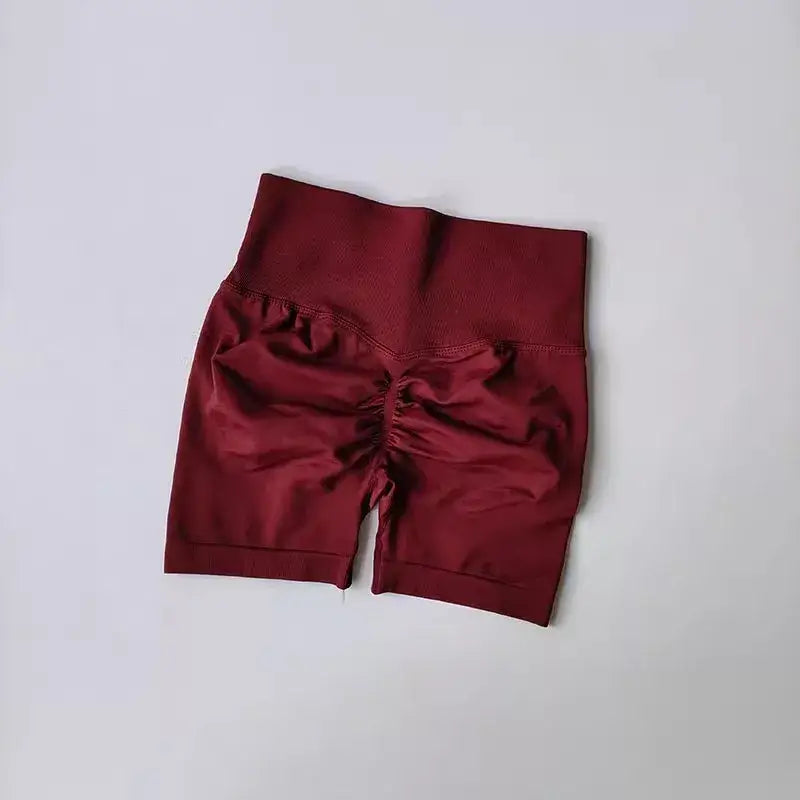 Push-Up Gym Shorts For Women Various Colors - The Lady's Haven Boutique