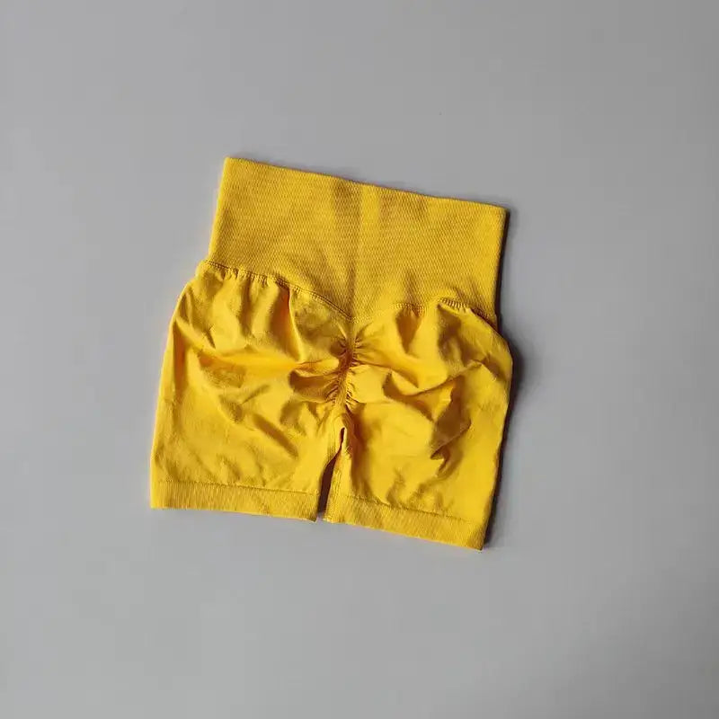 Push-Up Gym Shorts For Women Various Colors - The Lady's Haven Boutique