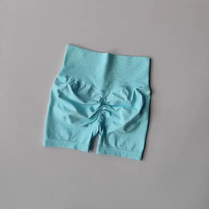 Push-Up Gym Shorts For Women Various Colors - The Lady's Haven Boutique