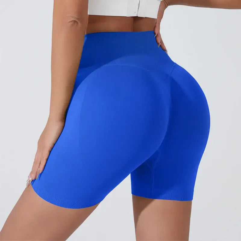 Push-Up Gym Shorts For Women Various Colors - The Lady's Haven Boutique