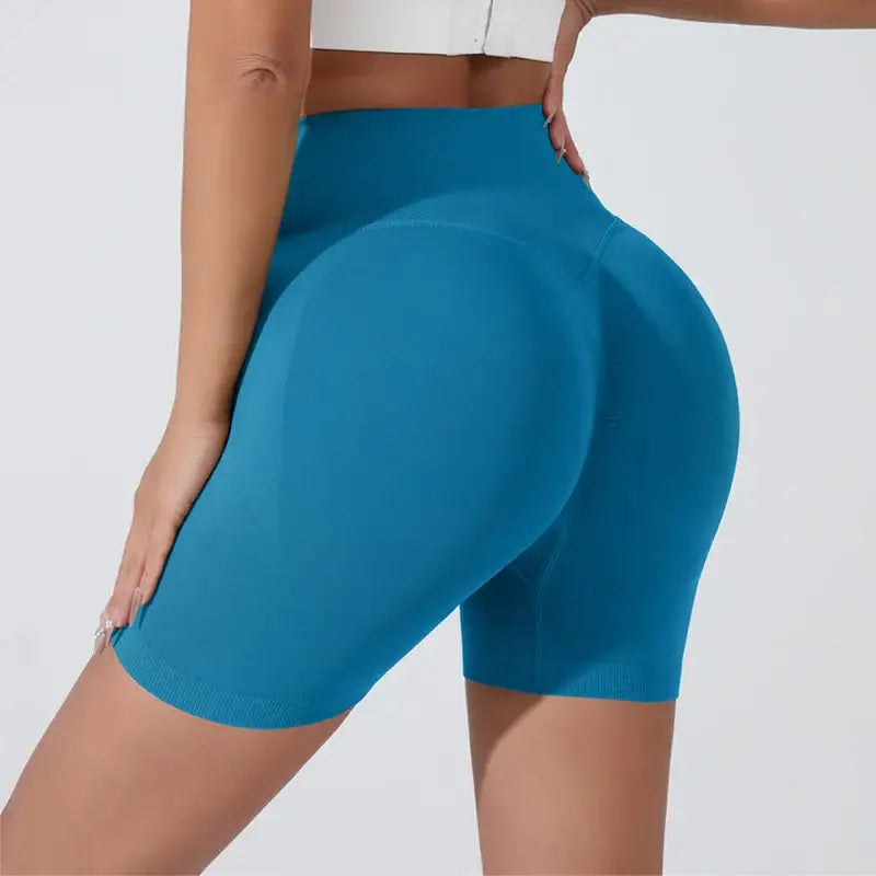 Push-Up Gym Shorts For Women Various Colors - The Lady's Haven Boutique
