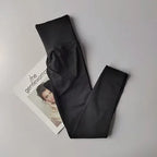 Stylish black push up leggings for women designed for comfort and support during workouts