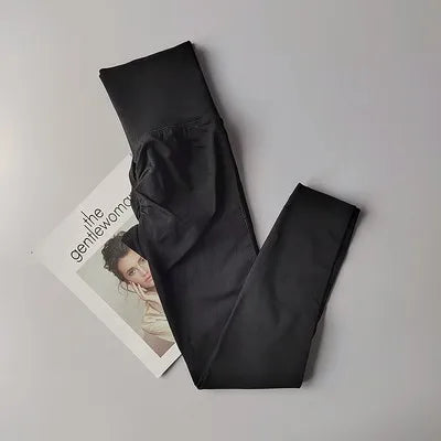 Stylish black push up leggings for women designed for comfort and support during workouts