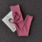 Stylish push up leggings for women in pink, perfect for workouts and casual wear