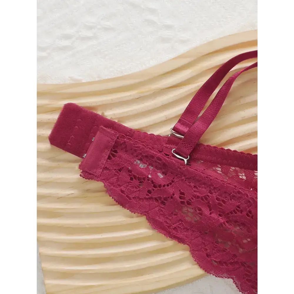 Push Up Underwire Bra and Panty Set - The Lady's Haven Boutique