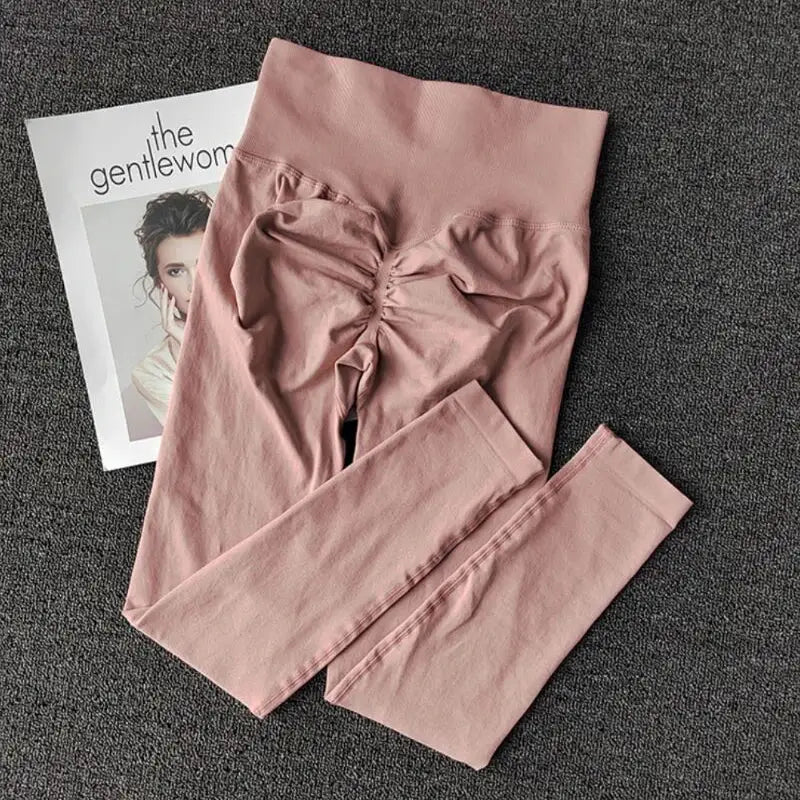 Quick Dry Sport Leggings for Active Wear - The Lady's Haven Boutique