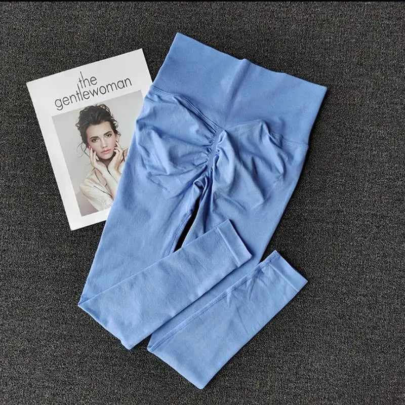 Quick Dry Sport Leggings for Active Wear - The Lady's Haven Boutique