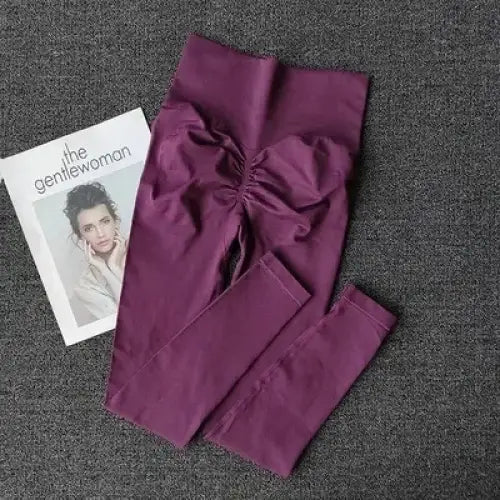 Quick Dry Sport Leggings for Active Wear - The Lady's Haven Boutique