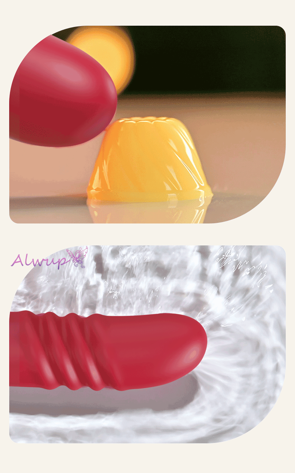 Rabbit Vibrator For Women Powerful G Spot Telescopic Rotating Clitoris Vagina Stimulator Female Masturbator For Adult