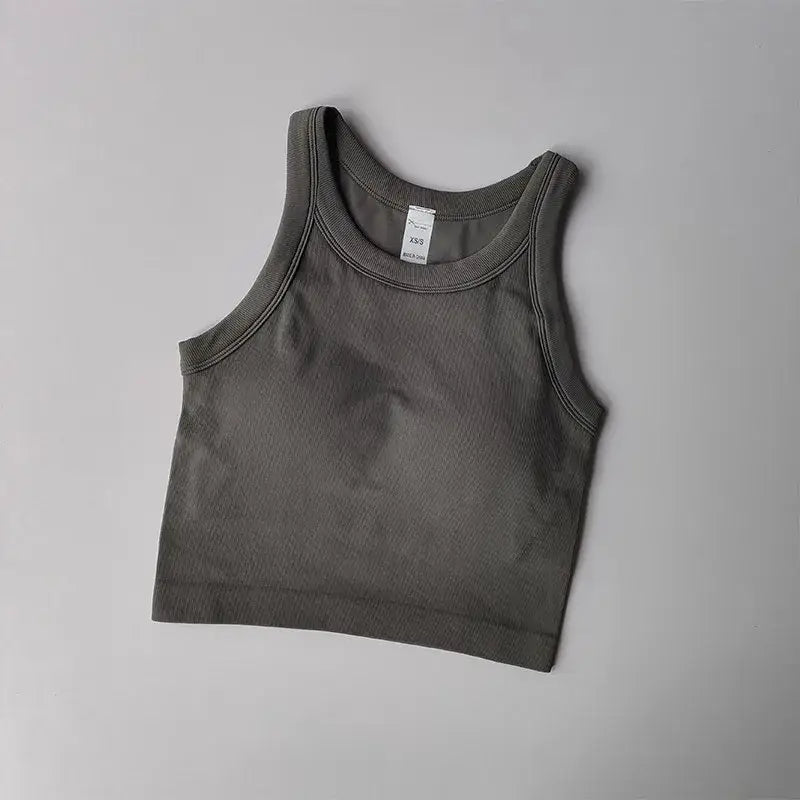 Seamless Sports Vest For Women Various Colors - The Lady's Haven Boutique
