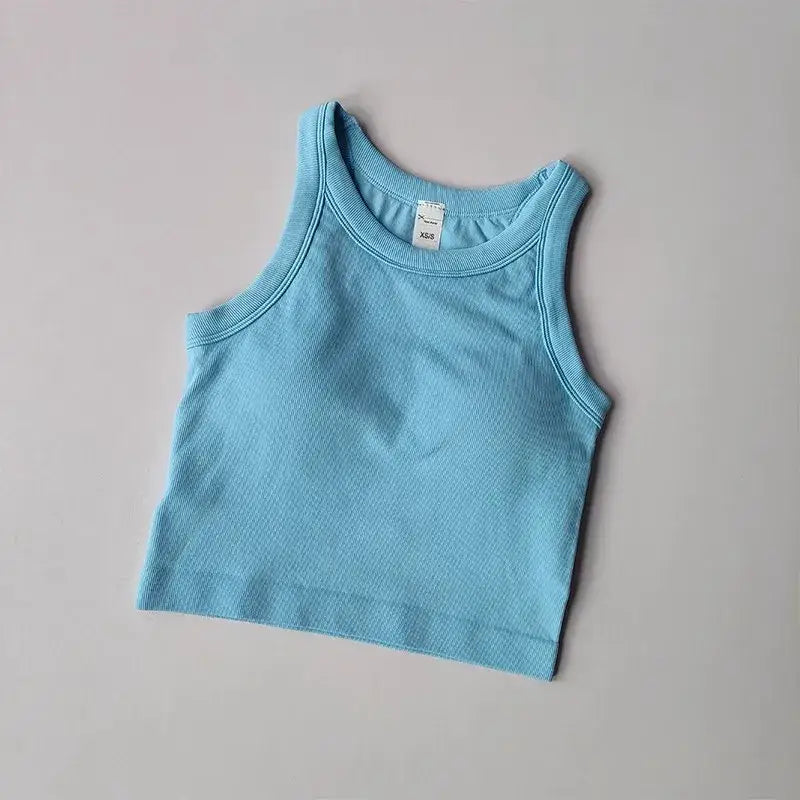 Seamless Sports Vest For Women Various Colors - The Lady's Haven Boutique