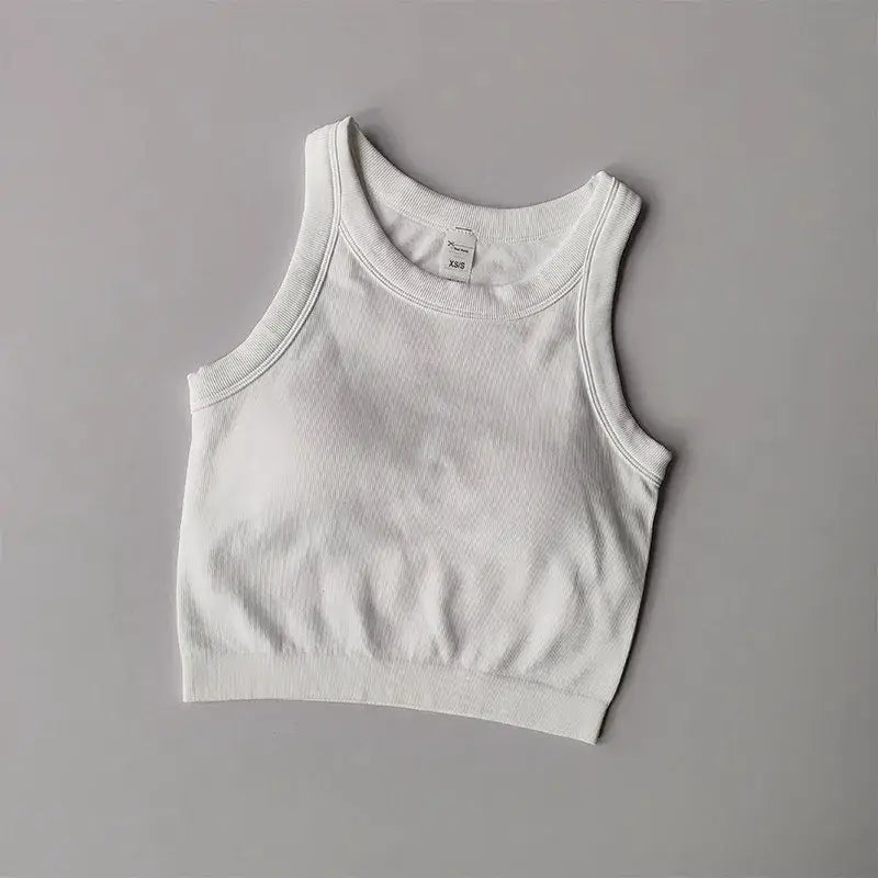 Seamless Sports Vest For Women Various Colors - The Lady's Haven Boutique