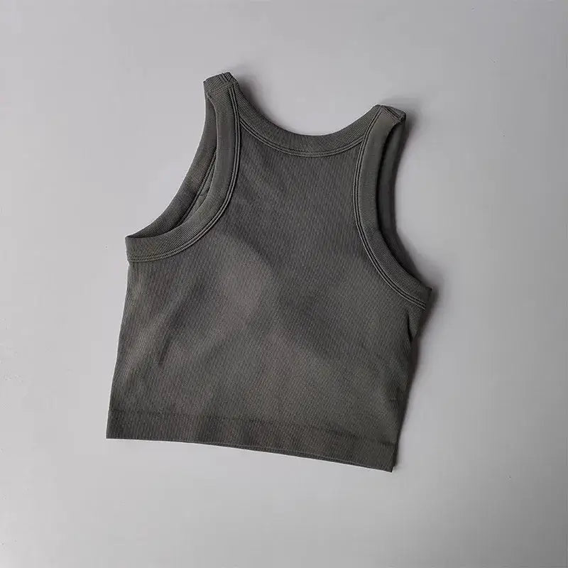 Seamless Sports Vest For Women Various Colors - The Lady's Haven Boutique