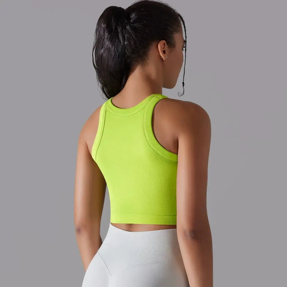 Seamless Sports Vest For Women Various Colors - The Lady's Haven Boutique