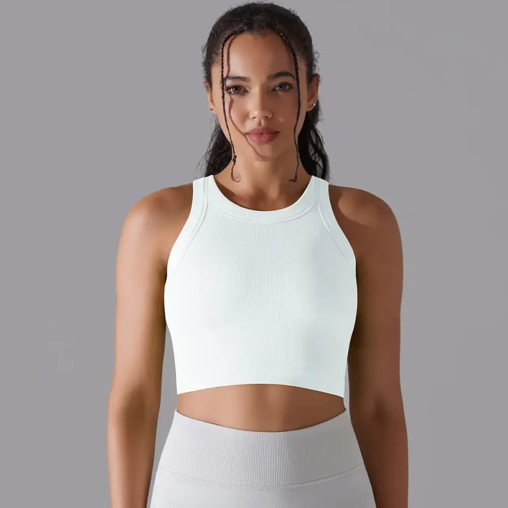 Seamless Sports Vest For Women Various Colors - The Lady's Haven Boutique