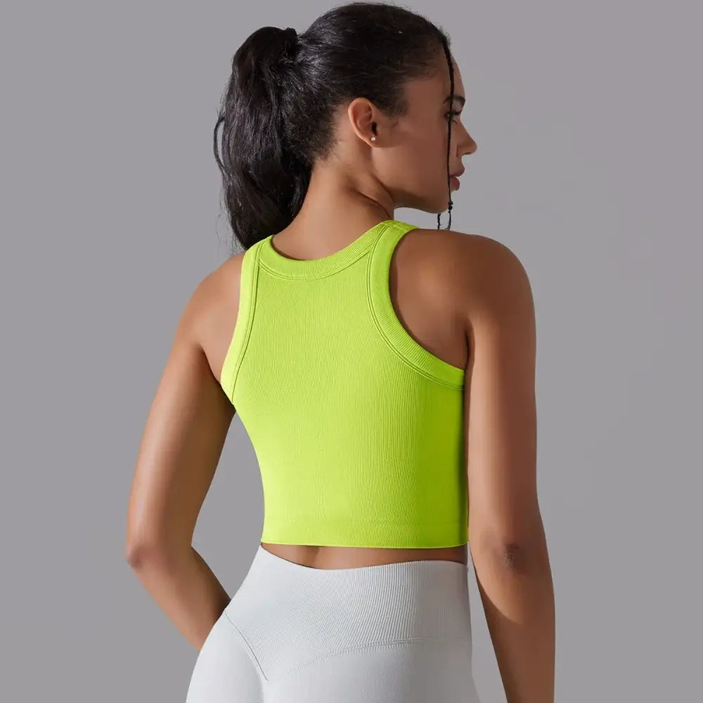 Seamless Sports Vest For Women Various Colors - The Lady's Haven Boutique
