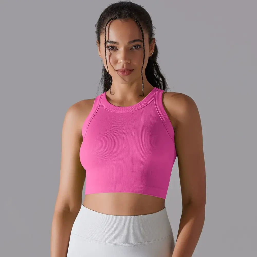Seamless Sports Vest For Women Various Colors - The Lady's Haven Boutique