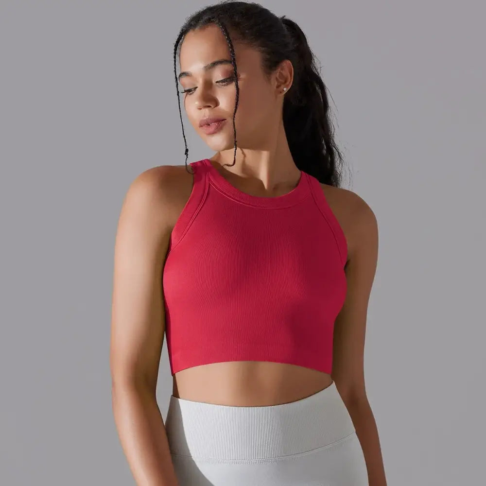 Seamless Sports Vest For Women Various Colors - The Lady's Haven Boutique