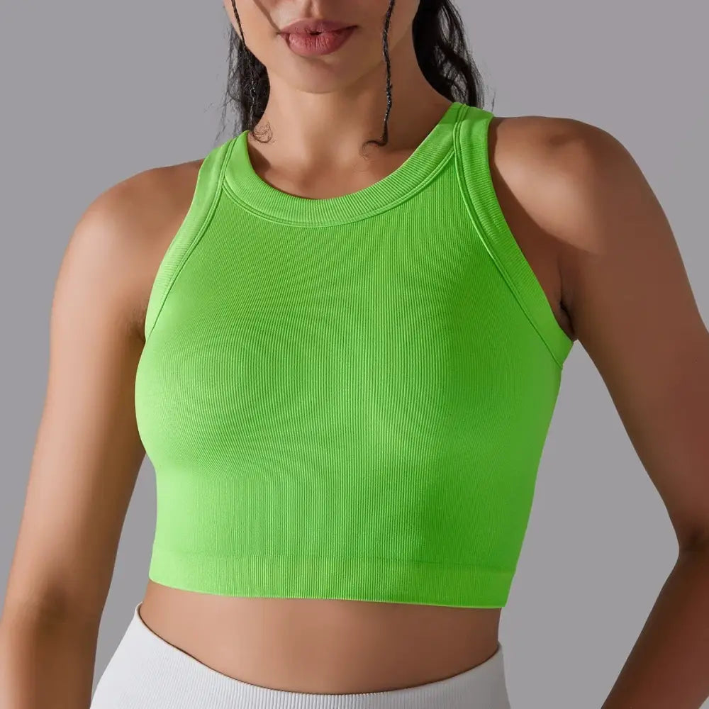 Seamless Sports Vest For Women Various Colors - The Lady's Haven Boutique