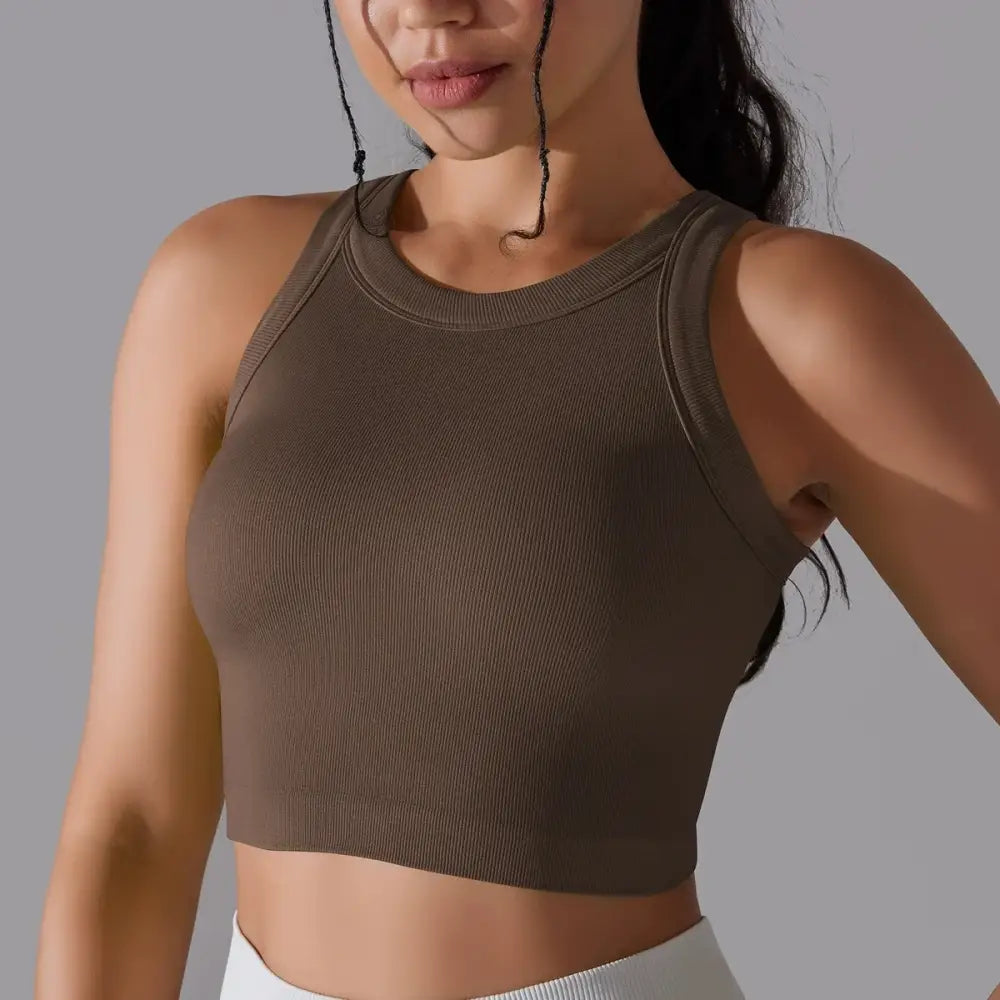 Seamless Sports Vest For Women Various Colors - The Lady's Haven Boutique