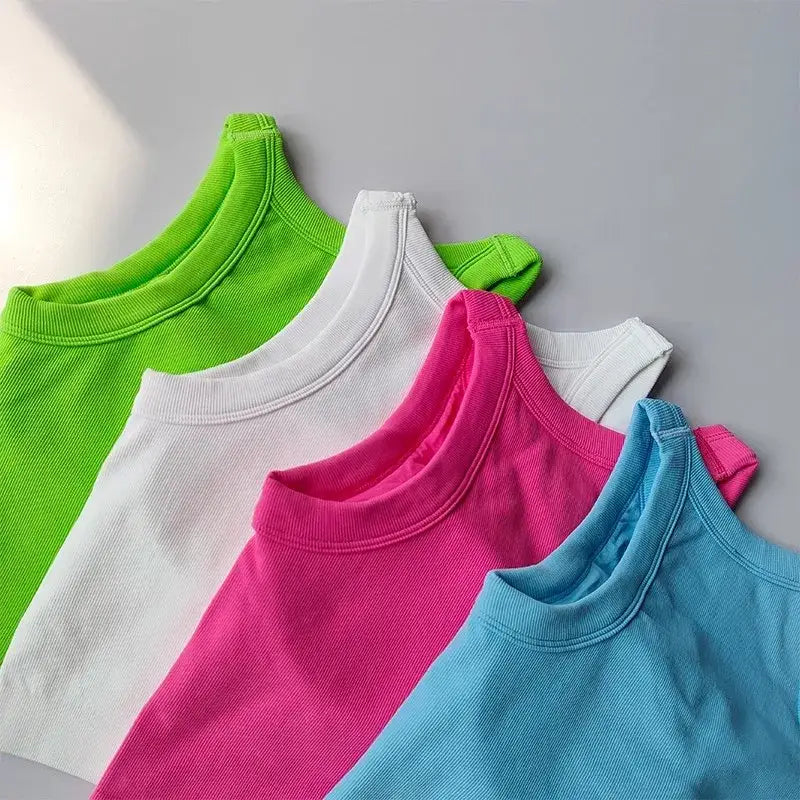 Seamless Sports Vest For Women Various Colors - The Lady's Haven Boutique