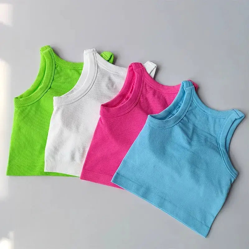 Seamless Sports Vest For Women Various Colors - The Lady's Haven Boutique